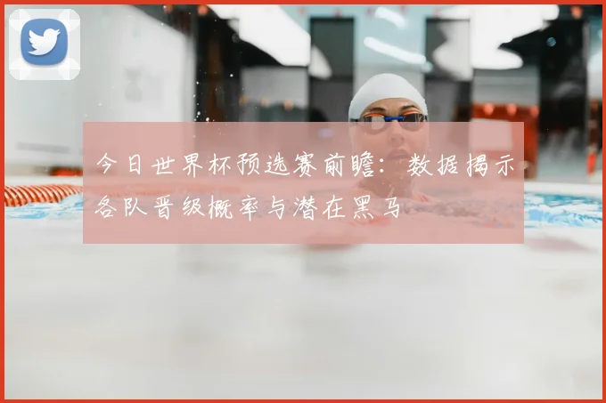 今日世界杯预选赛前瞻：数据揭示各队晋级概率与潜在黑马