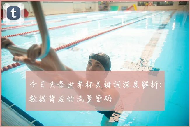 今日头条世界杯关键词深度解析：数据背后的流量密码