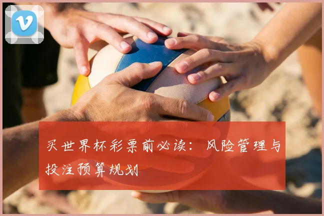买世界杯彩票前必读：风险管理与投注预算规划