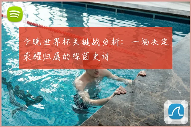 今晚世界杯关键战分析：一场决定荣耀归属的绿茵史诗