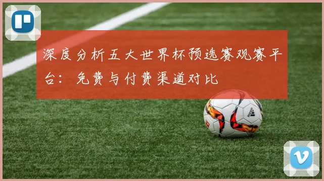 深度分析五大世界杯预选赛观赛平台：免费与付费渠道对比