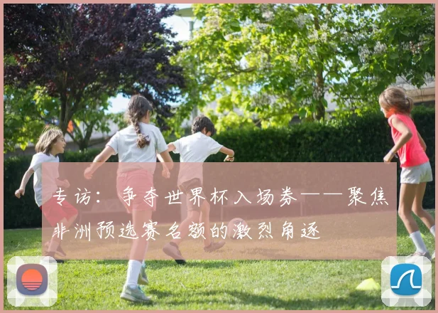 专访：争夺世界杯入场券——聚焦非洲预选赛名额的激烈角逐