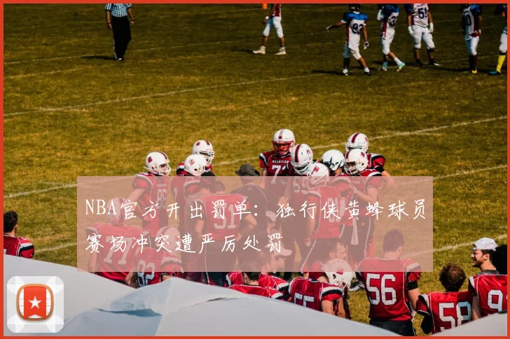 NBA官方开出罚单：独行侠黄蜂球员赛场冲突遭严厉处罚