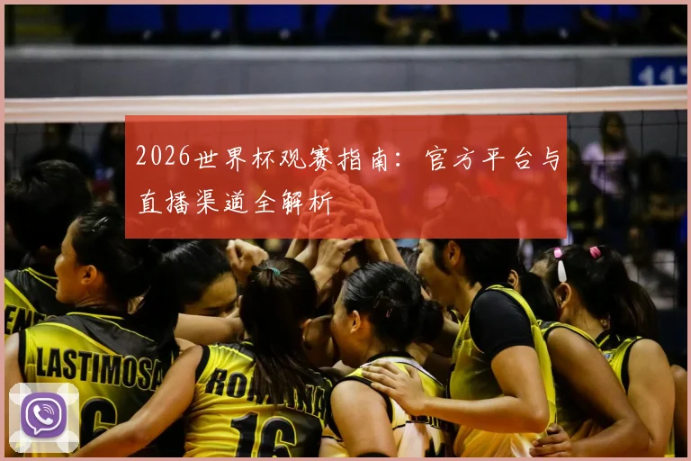 2026世界杯观赛指南：官方平台与直播渠道全解析